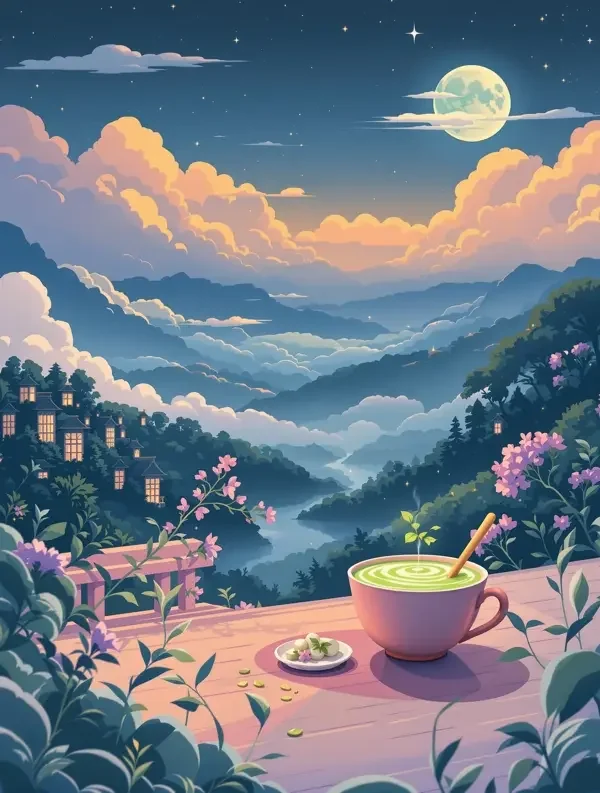 抹茶晚霞 嫩草影院人气榜 抹茶晚霞 甜夜都市剧集海报
