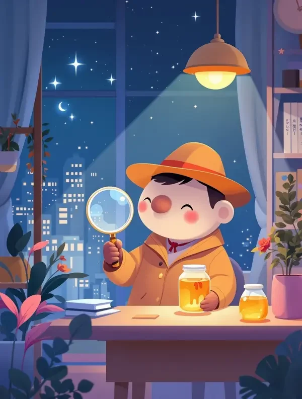 蜜糖侦探社 甜夜都市剧集海报